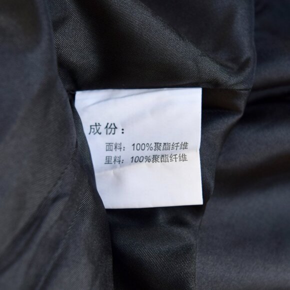 Black Trench Women Coat - a. YiLian 阿依莲 Lolita Style - Picture 7 of 7